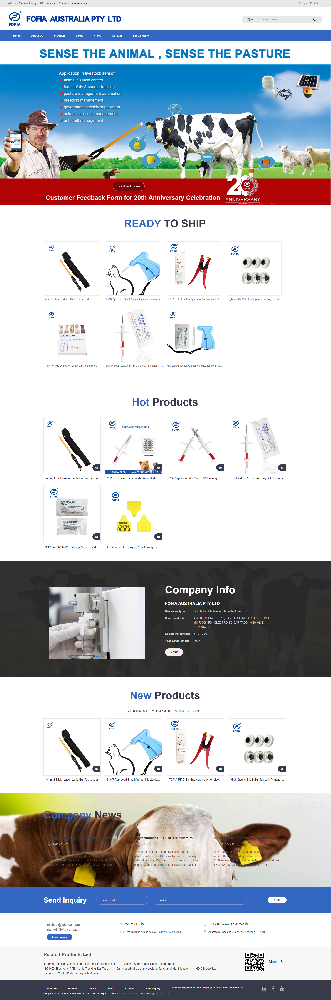 澳大利亞富華英文網站制作開發建設案例